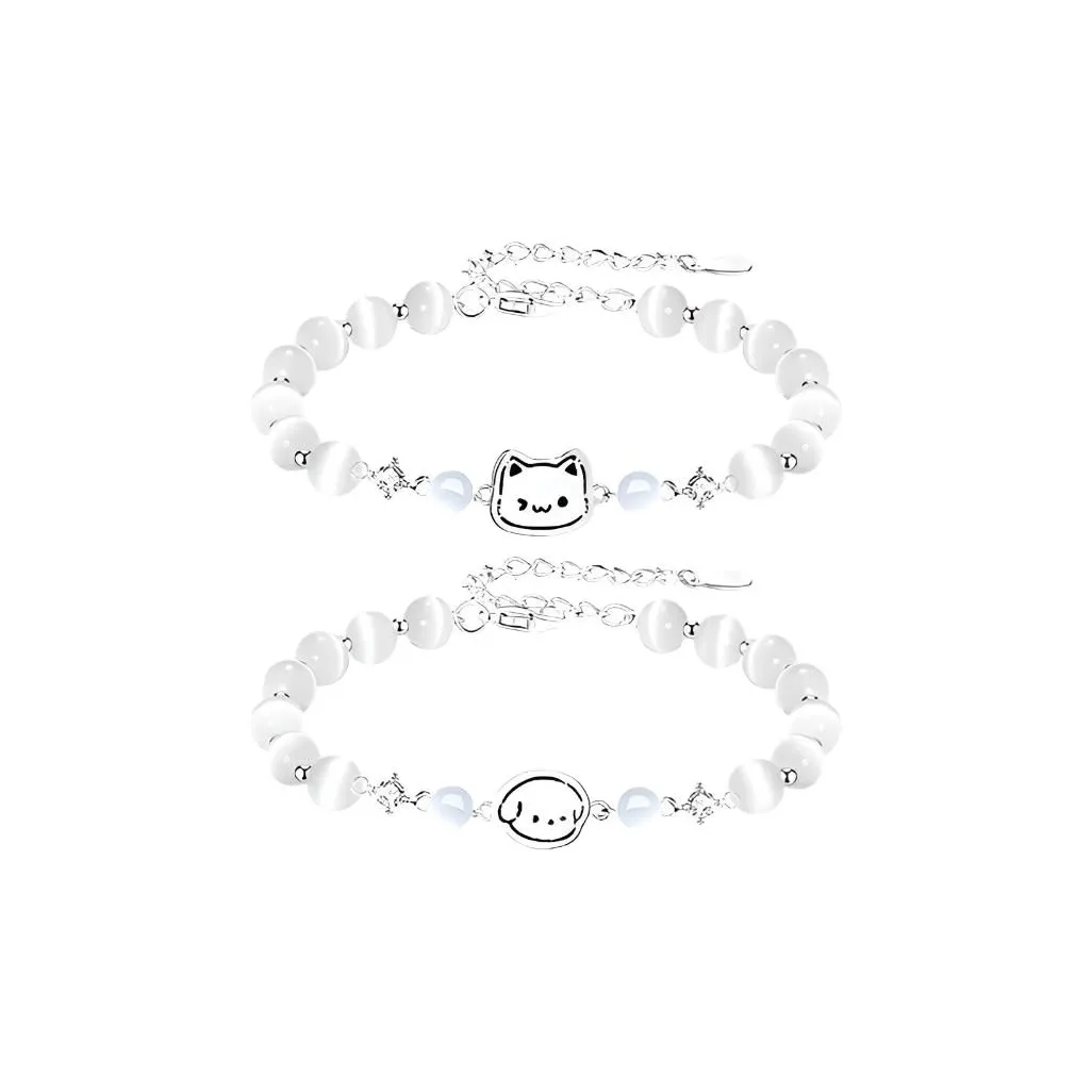 D.K.X Цветное стекло Браслеты Унисекс