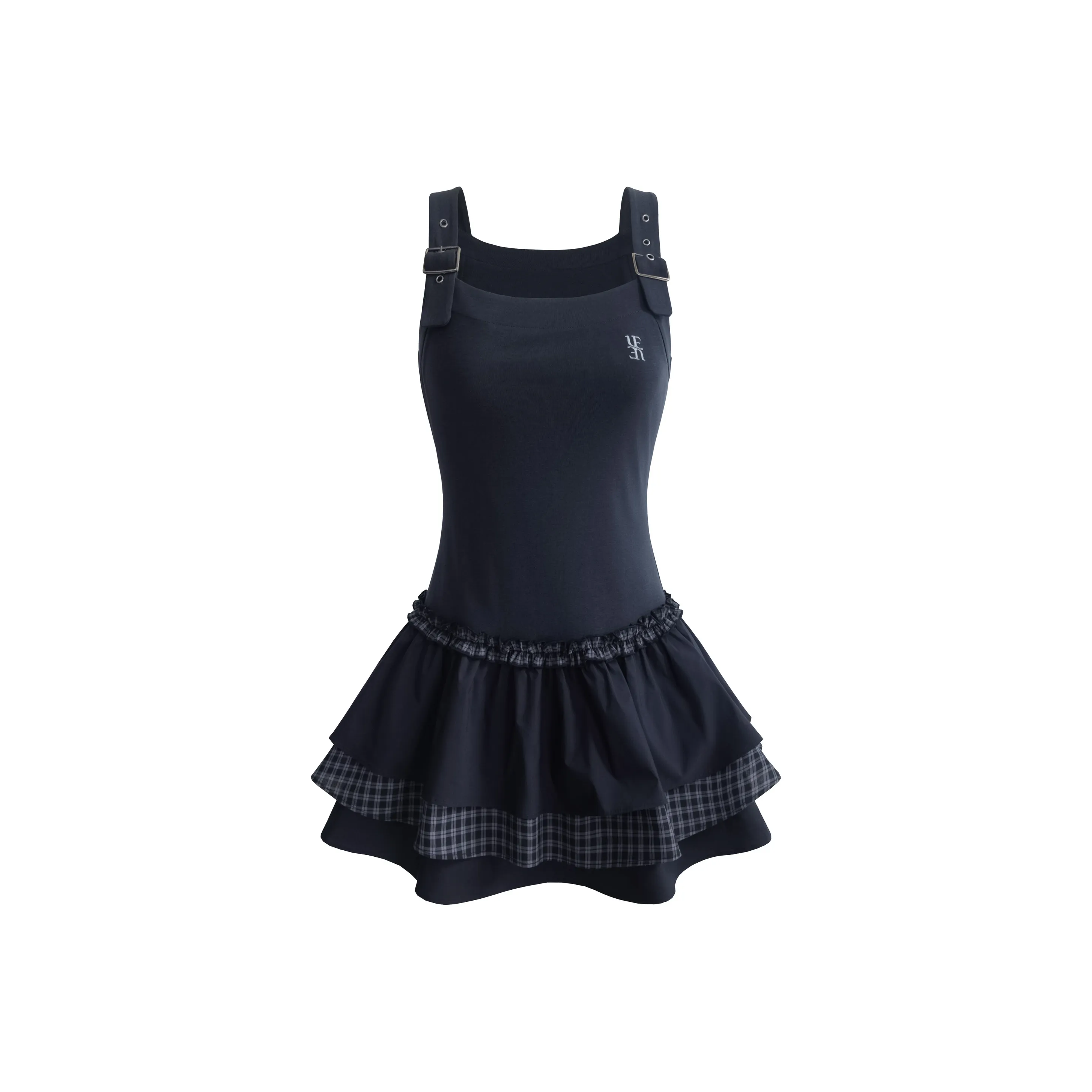 UNIFREE Синий Женские Слип-платья