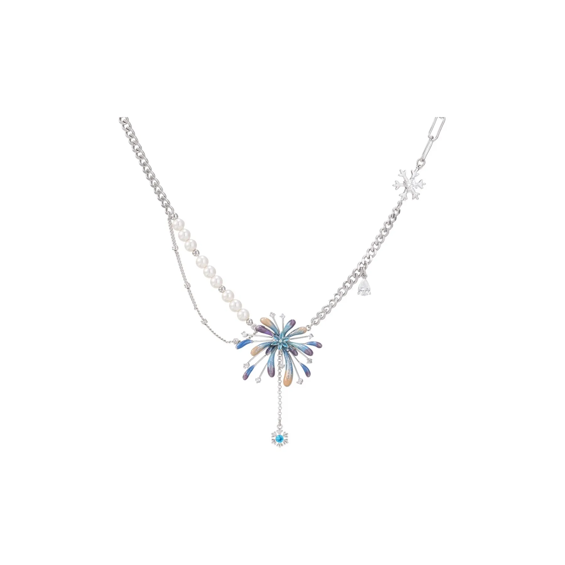 SUMIYAKI Медный сплав Ожерелья Женские