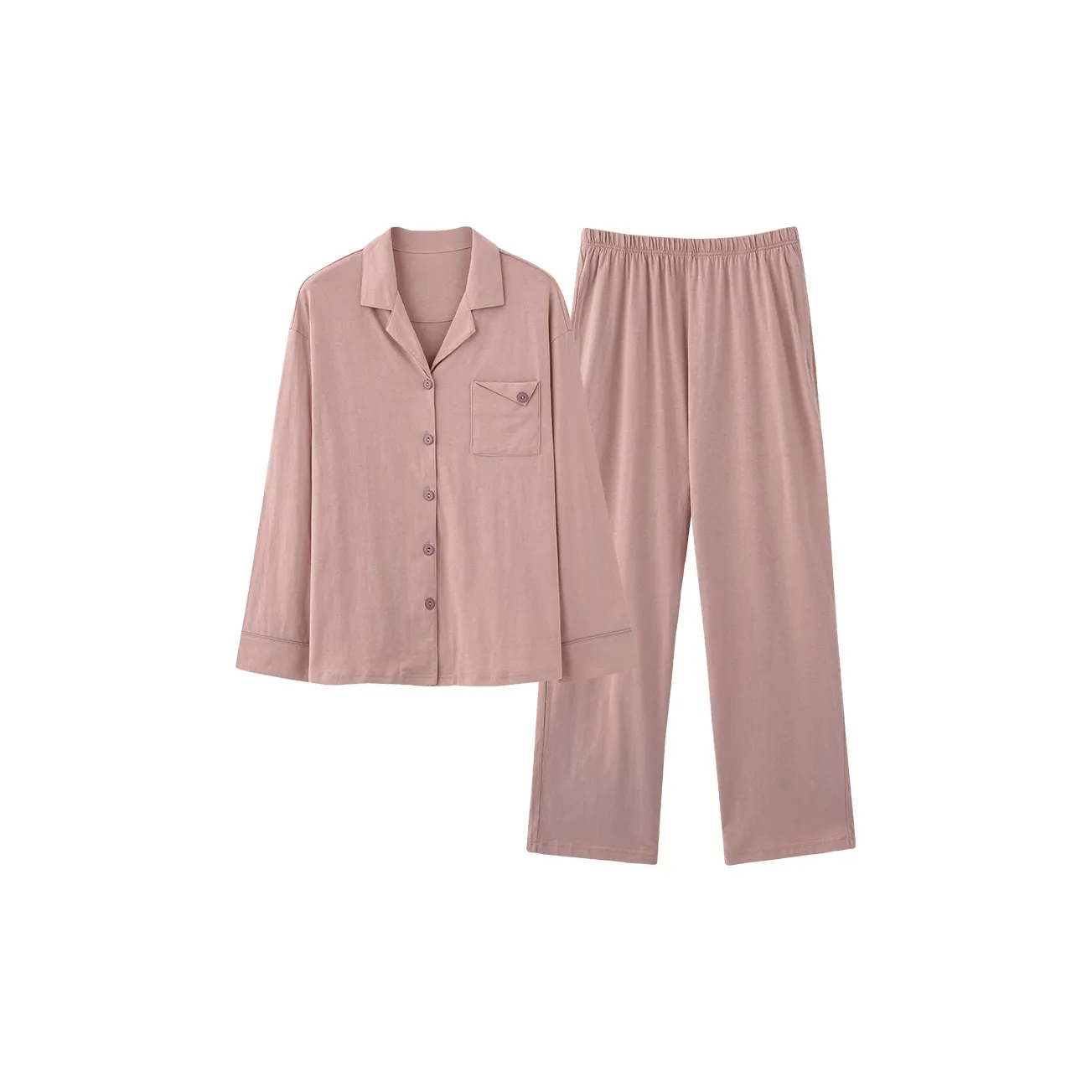 Pretty lady Пыльно-розовый Женские Пижамные комплекты