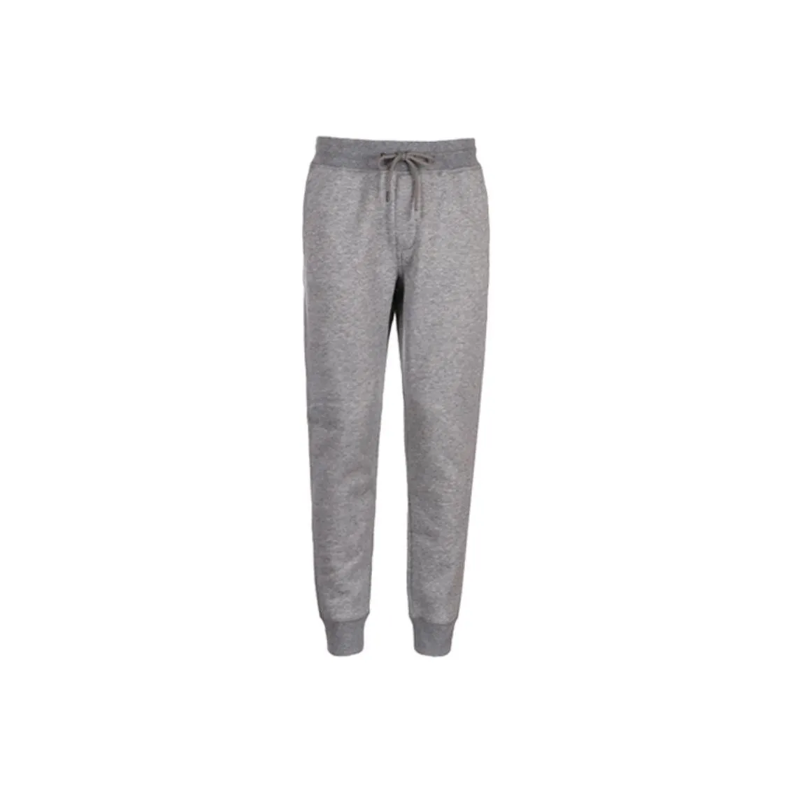 ARMANI JEANS Straight Sweatpants Men's Gray
