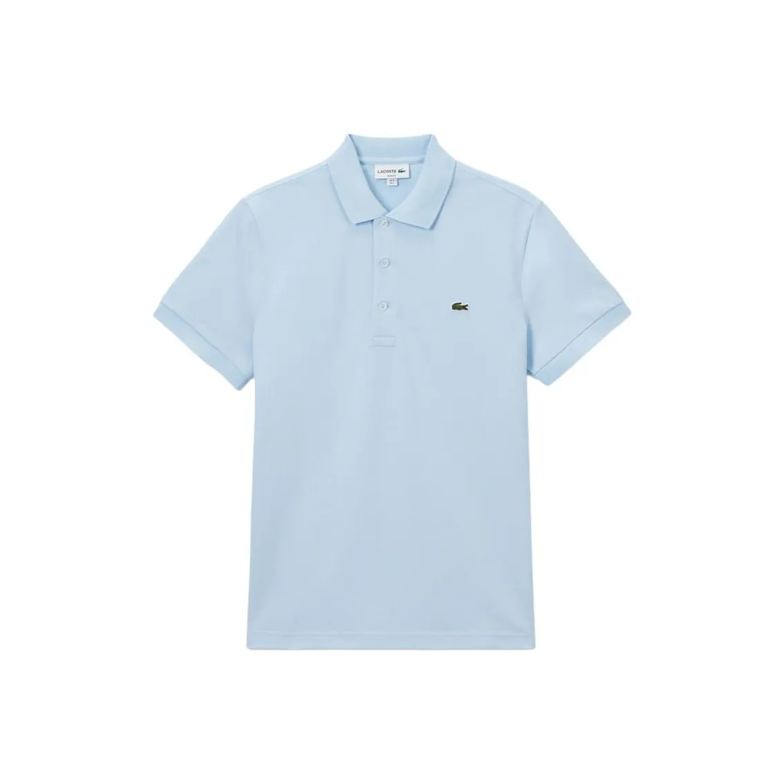 LACOSTE Collaboration Светло-Синяя Мужская Поло