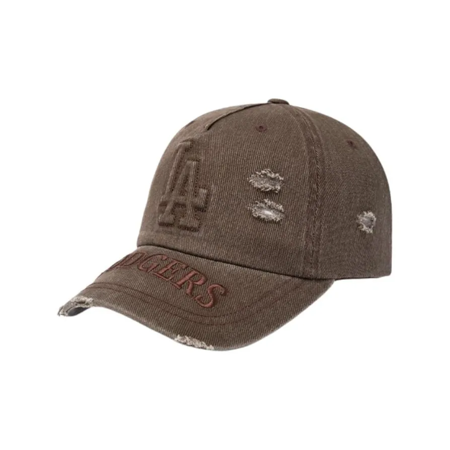 MLB Хлопковые кепки унисекс коричневые