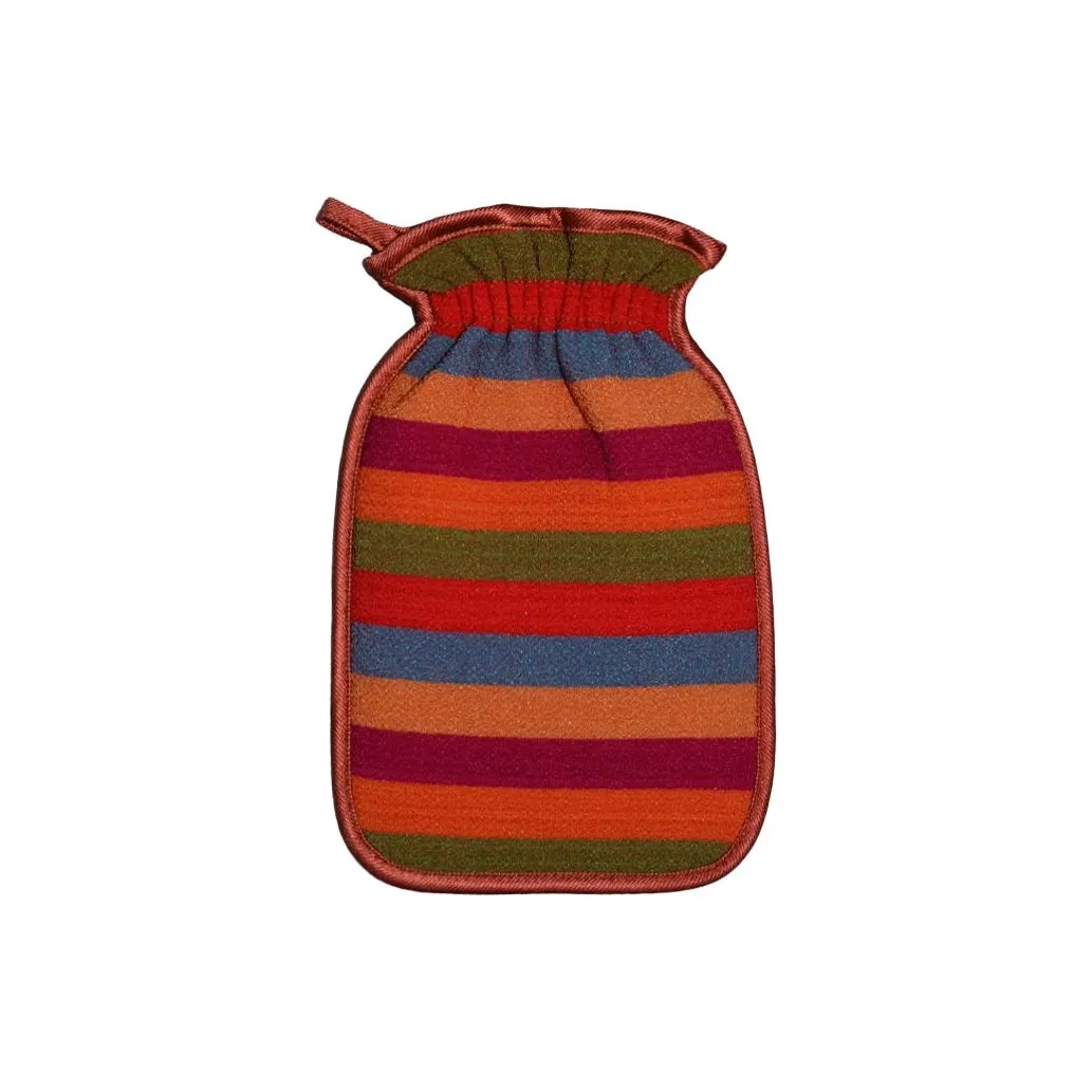 Пан Фарфор Полосы Радужный Крупнозернистый Песочный TIGHT Подол Купание Перчатка Strong Удаление Пыли Купание Скраб Перчатка Массаж Полотенце