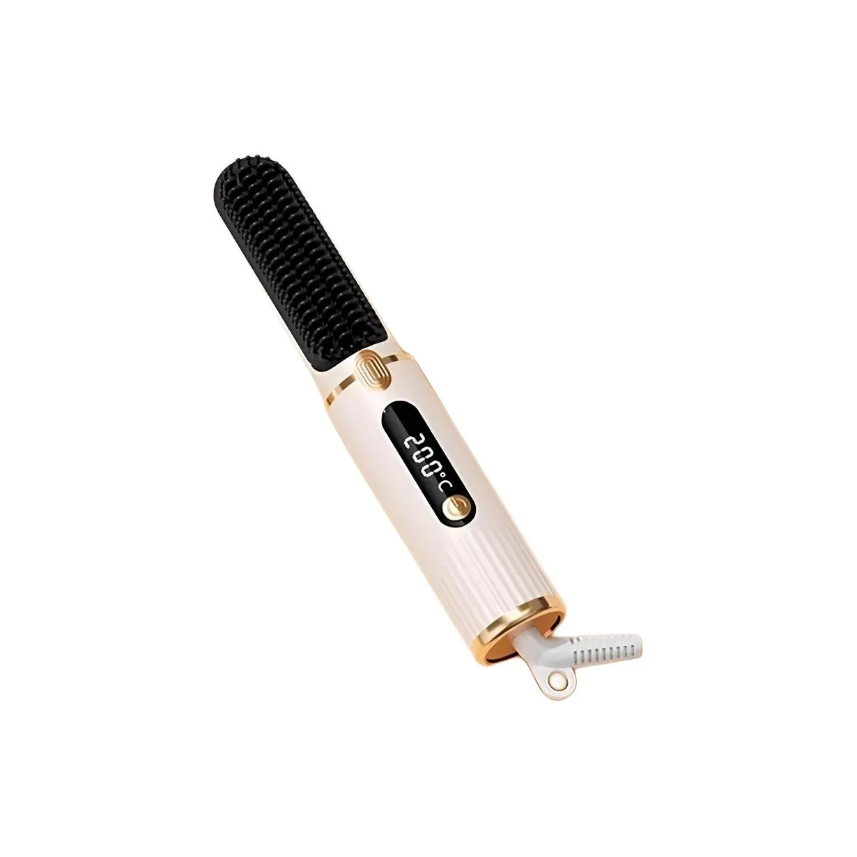 OEING Ионная щетка для выпрямления волос инструмент для макияжа портативная расческа дружелюбная к волосам ручка для удержания портативная