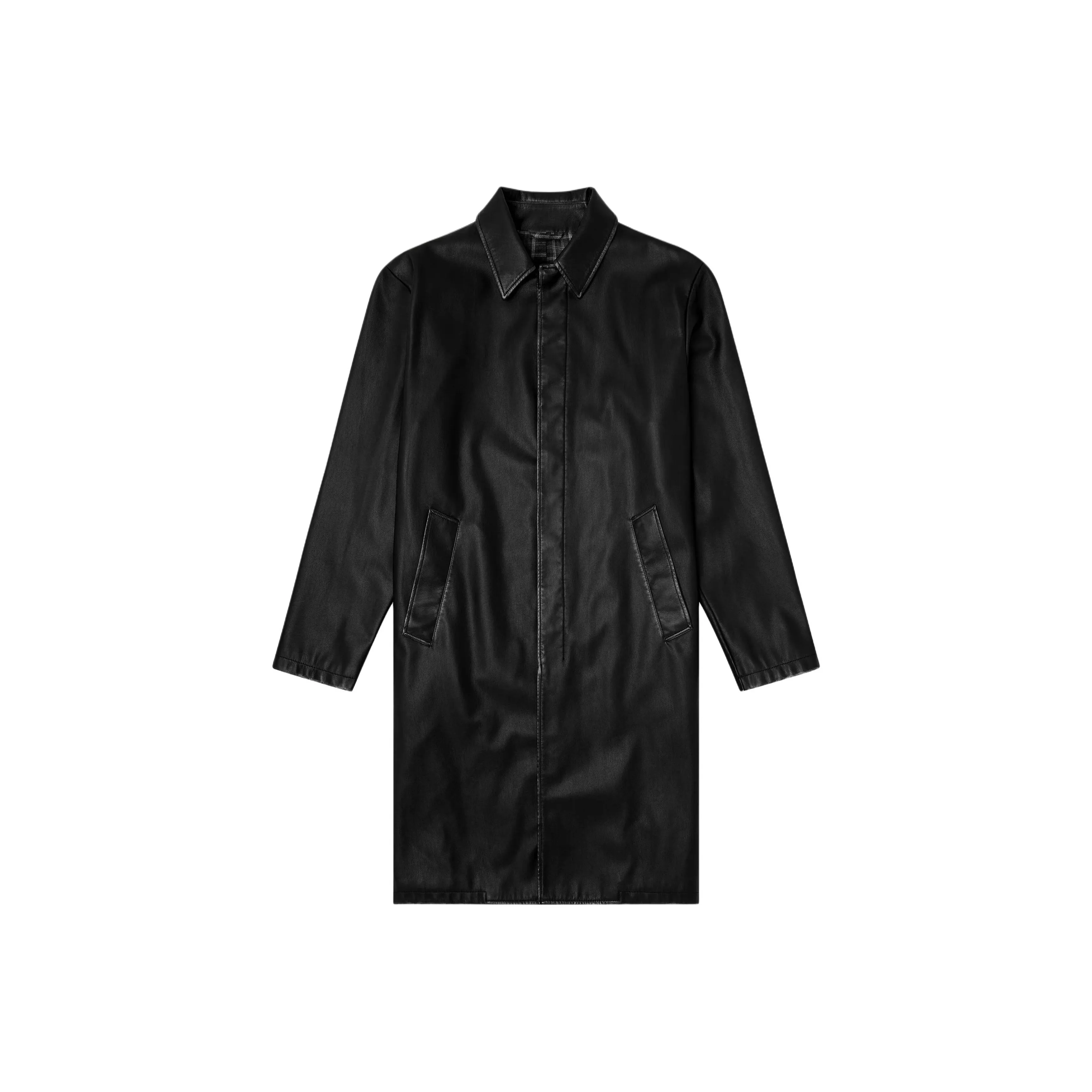 DIESEL Черное Мужское Пальто