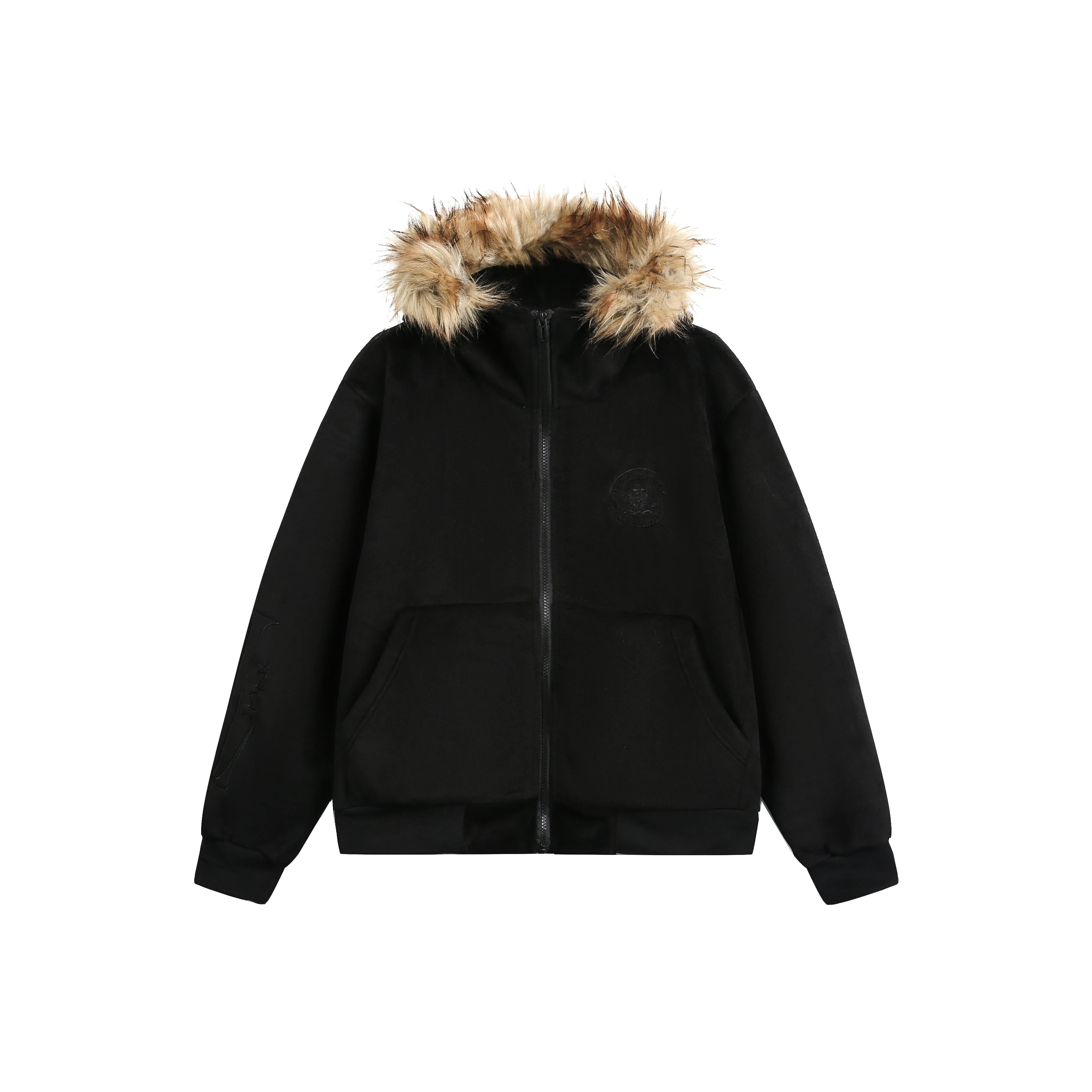 PGKZ Черные Женские Куртки