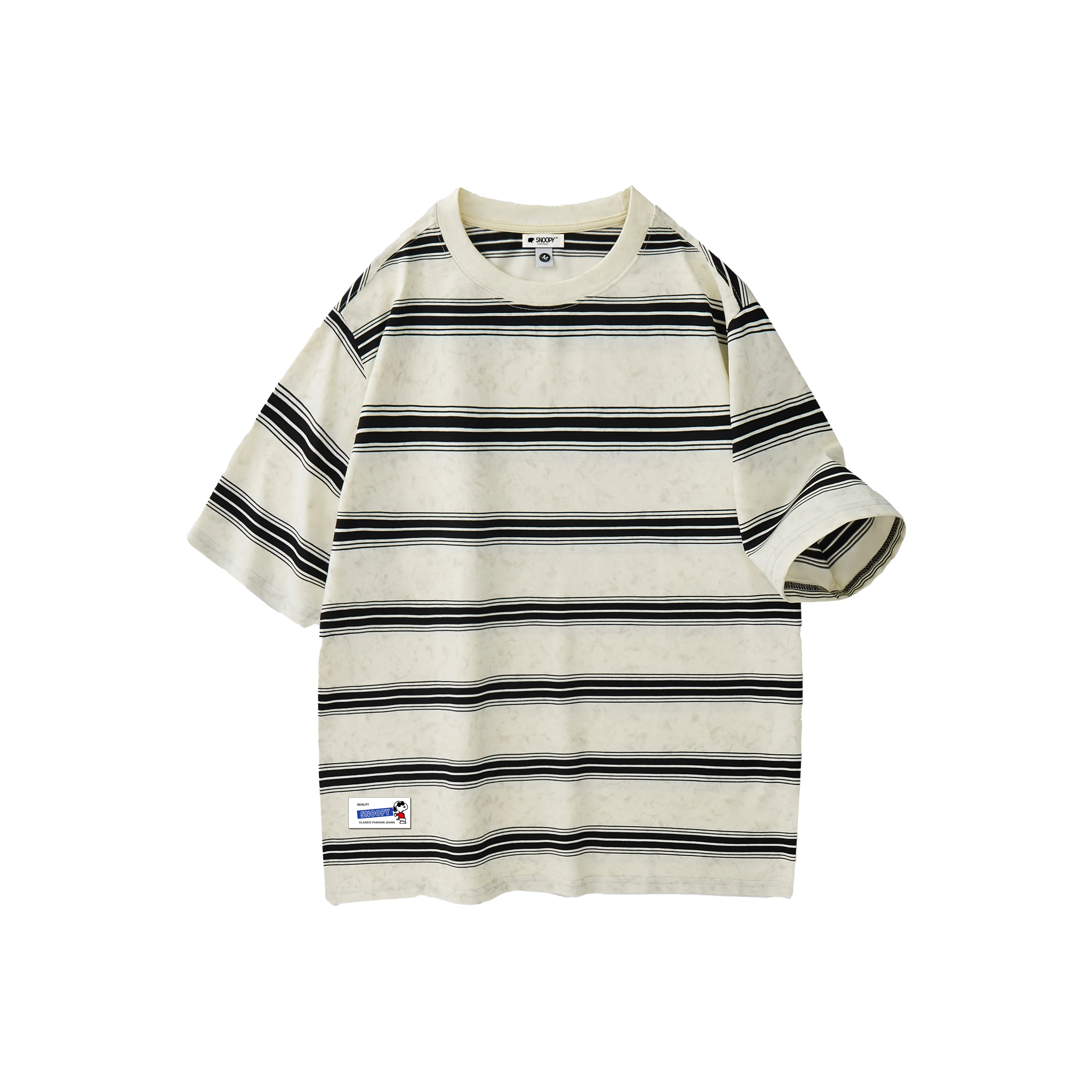 SNOOPY Мужская футболка с коротким рукавом