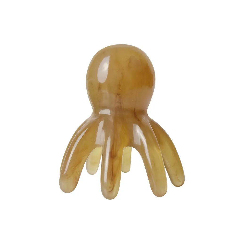 Stubborn Стимулирующий Массаж Claw Широкий Зубная Расческа MUSCLE Стрипы Gua Sha Инструмент для Умывания Головы