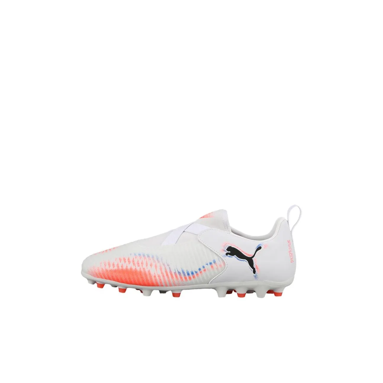 PUMA FUTURE 8 MATCH Low Топ Детская футбольная обувь Белый Красный Детская