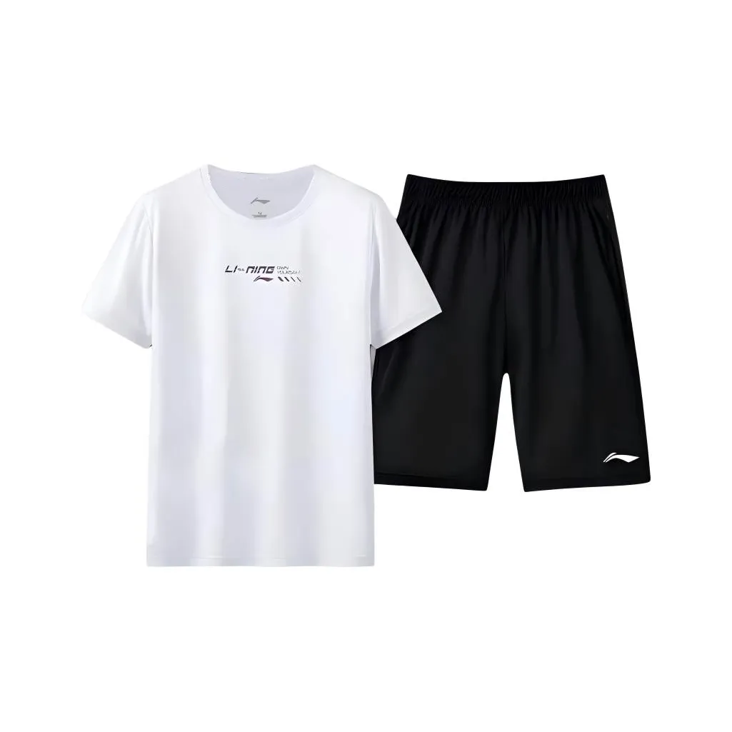 Лайнер Football Летний Комплект Мужской Белый+Черный