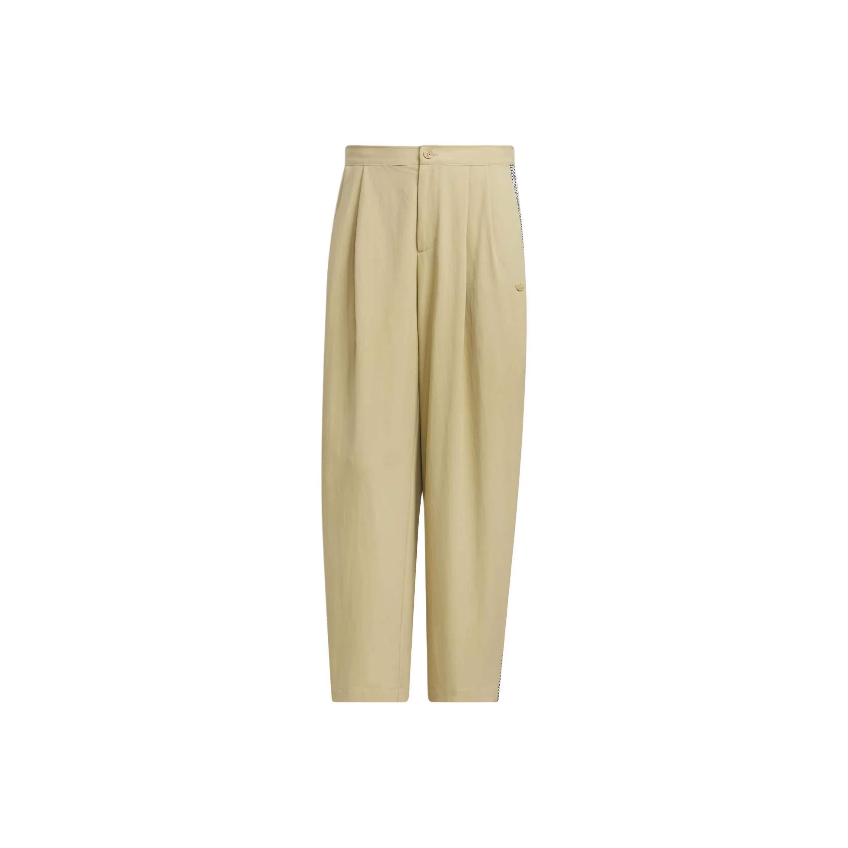 Adidas Originals SS25 Resort Linen Спортивные брюки Мужские