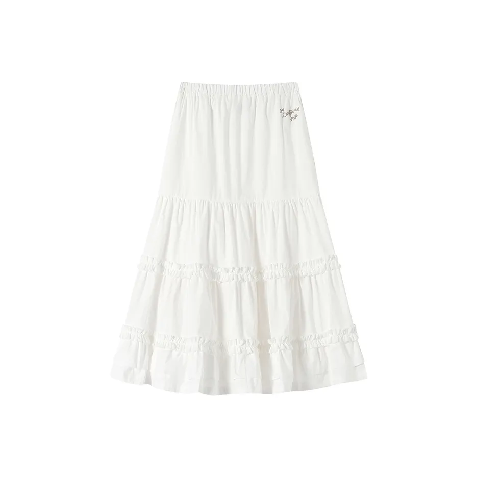 DANGEROUSPEOPLE Повседневный длинный юбка женский