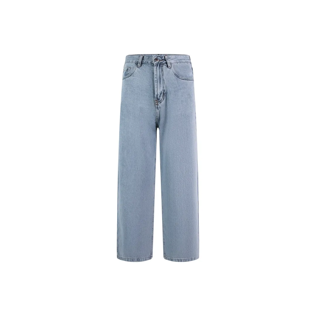 Xiyue Отбеленный Синий Мужской Джинсы