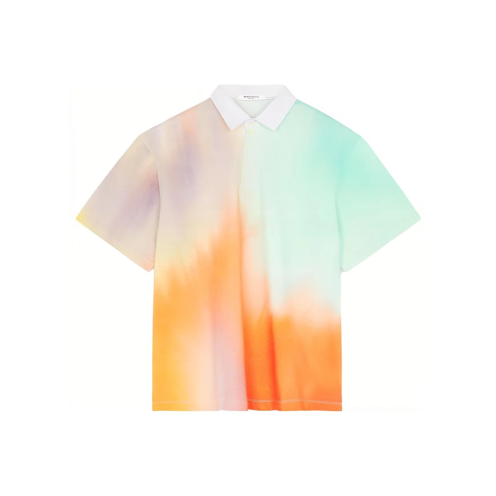 Maison Kitsune Многоцветные Унисекс Рубашки