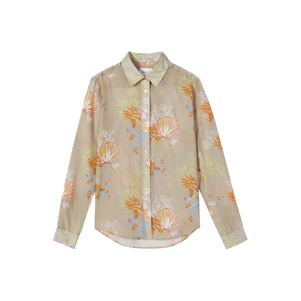 GANT Женская рубашка с цветочным принтом