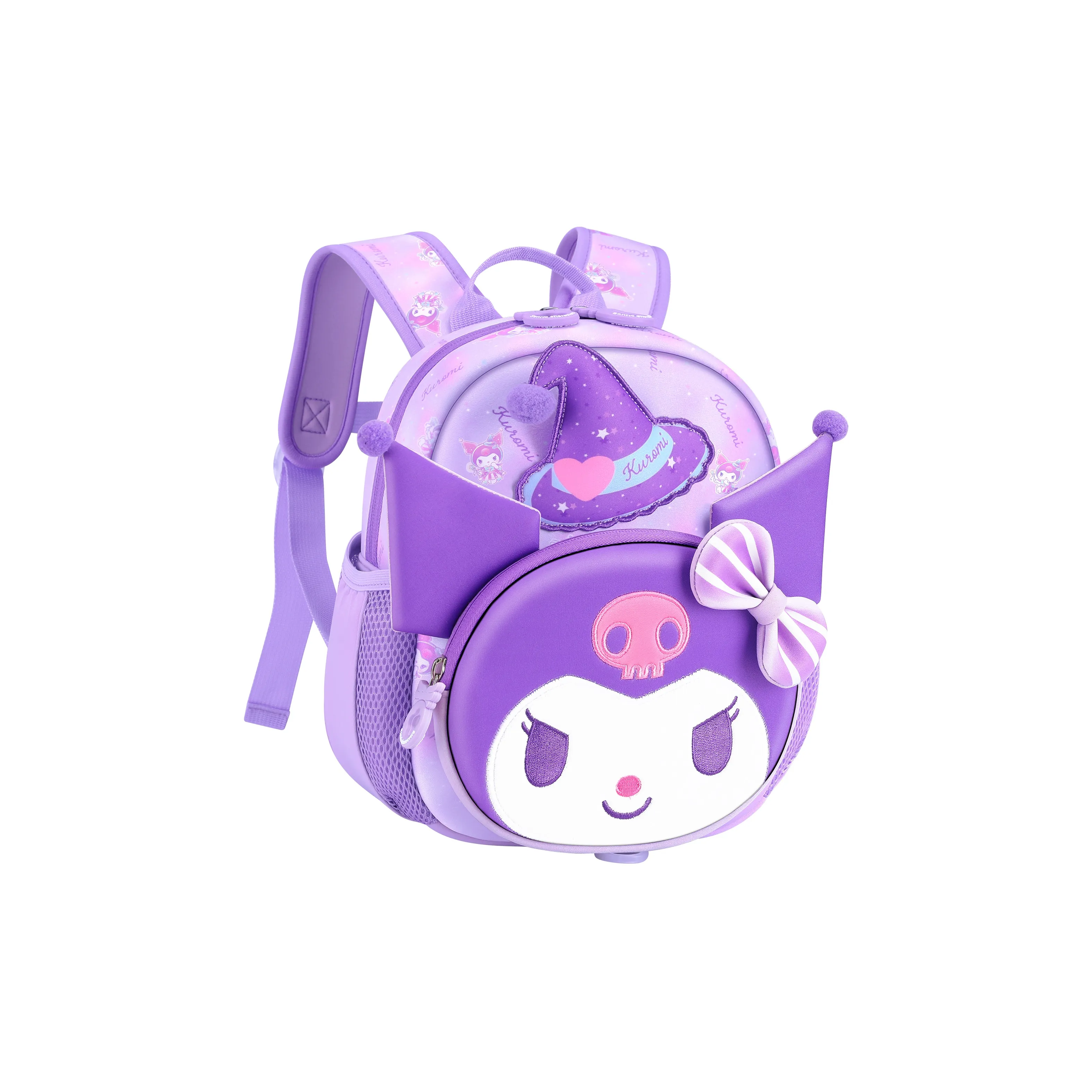 Санрио Kulomi Полиэстер Студенческая Сумка Стандартная Женская Фиолетовая