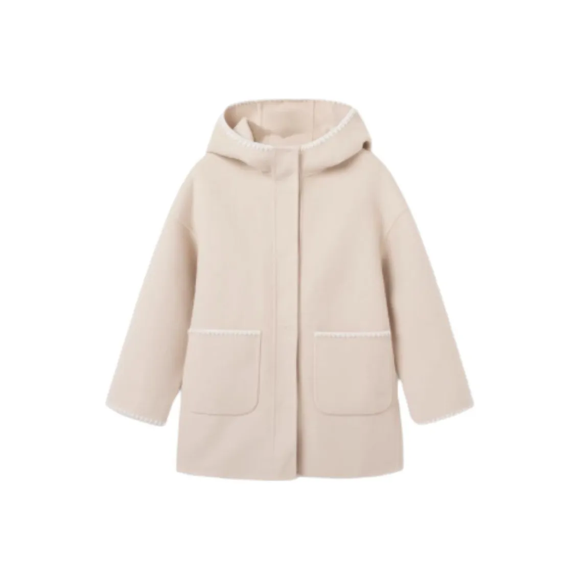 BALABALA Однотонный Стандартное издание Детский Топ Весна Подростки Кофе