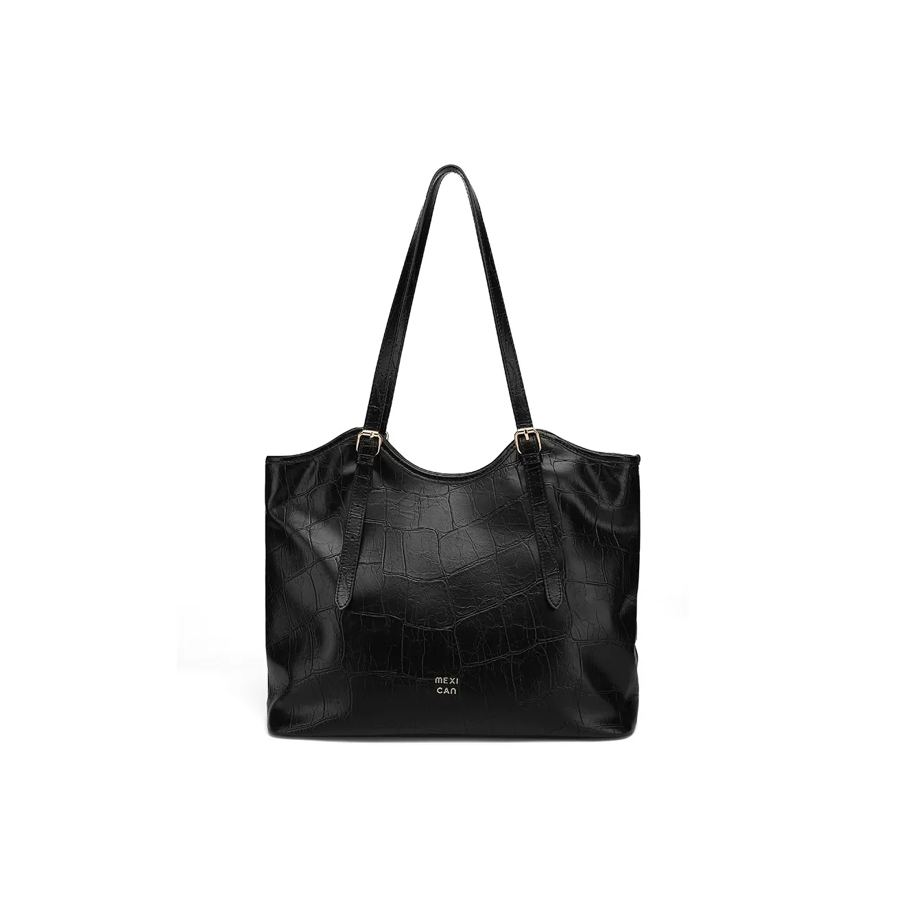 MEXICAN ПУ (полиуретан) Сумка-тоут Сумка через плечо Стандартная Женская Черный CAMEL Абрикос