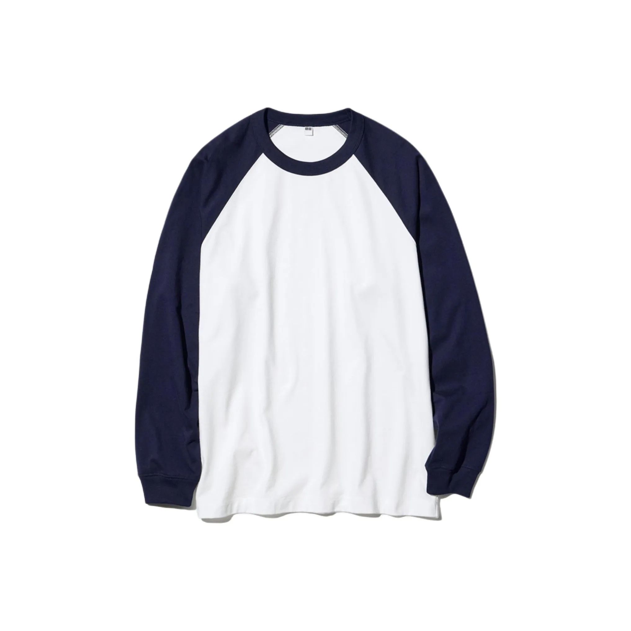 UNIQLO Темно-синие унисекс T-рубашки