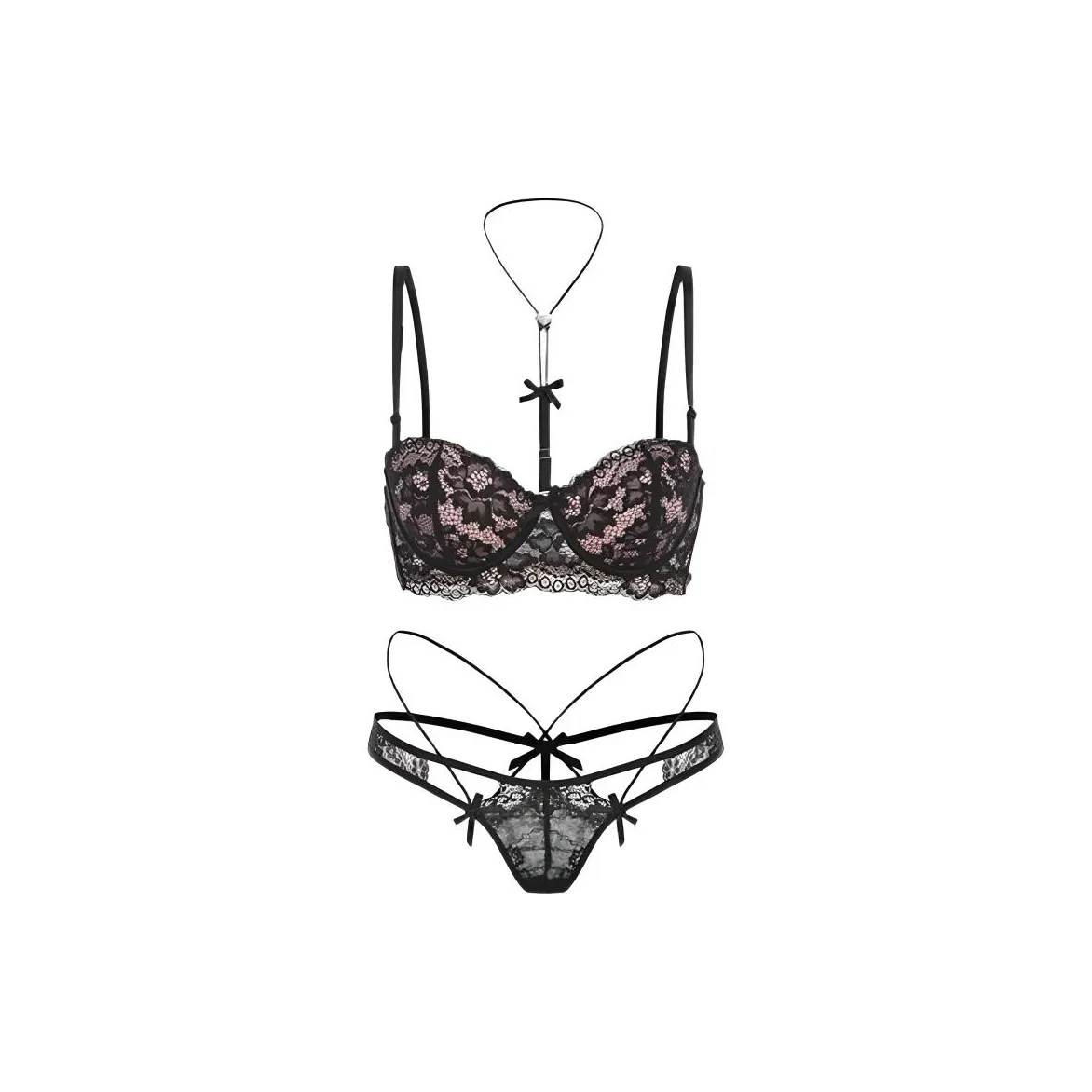 ZHENGJIUXIANSHENG Комплект нижнего белья для женщин