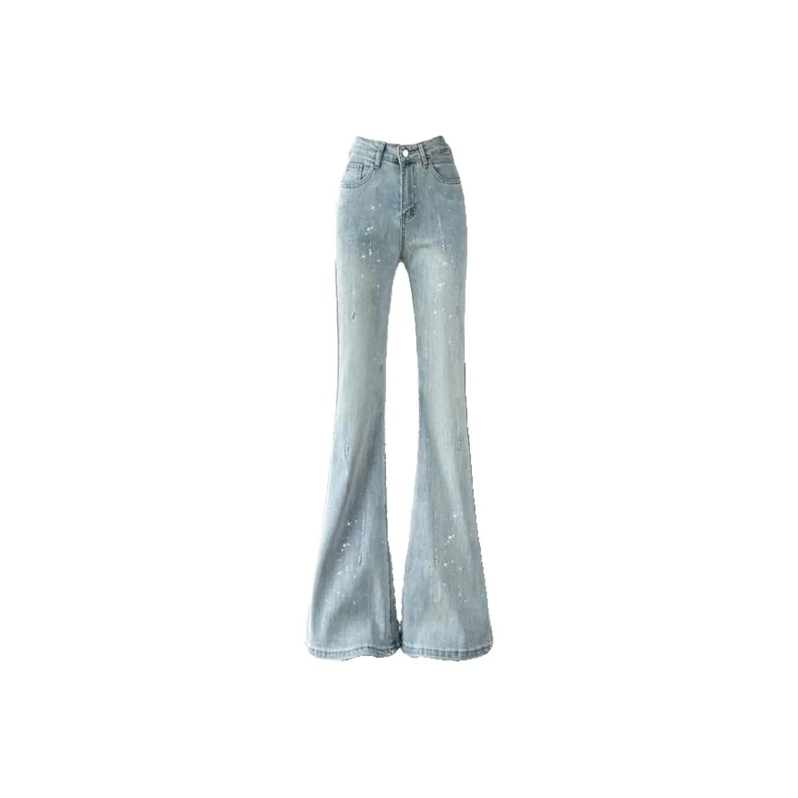 AURORA DIARY Светло-синие женские джинсы