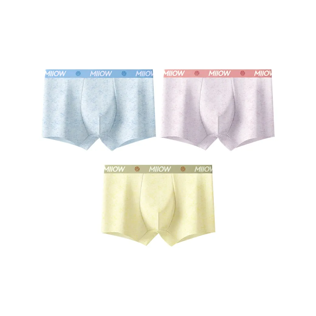 MIIOW Боксеры Мужские 3 упаковки