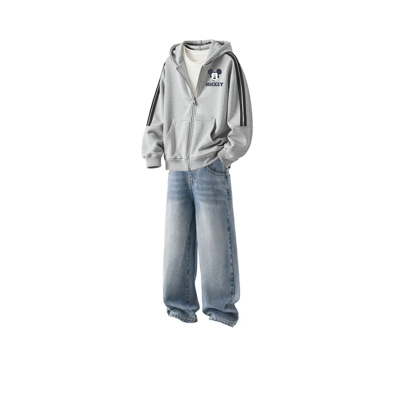 Disney Повседневная спортивная одежда 2 предмета комплект для детей в возрасте 3-7 лет