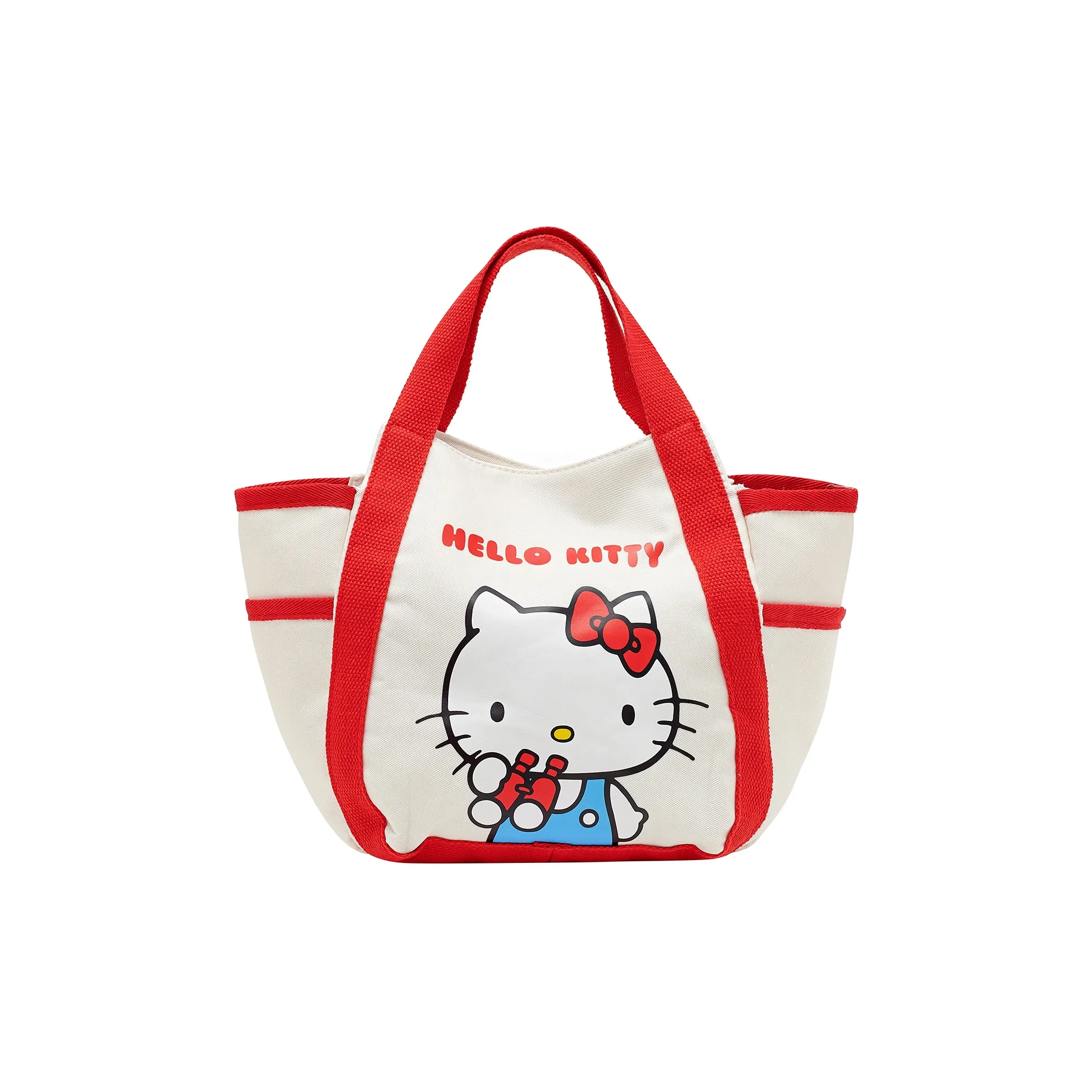 Sanrio Canvas Bag Standard Women's Red