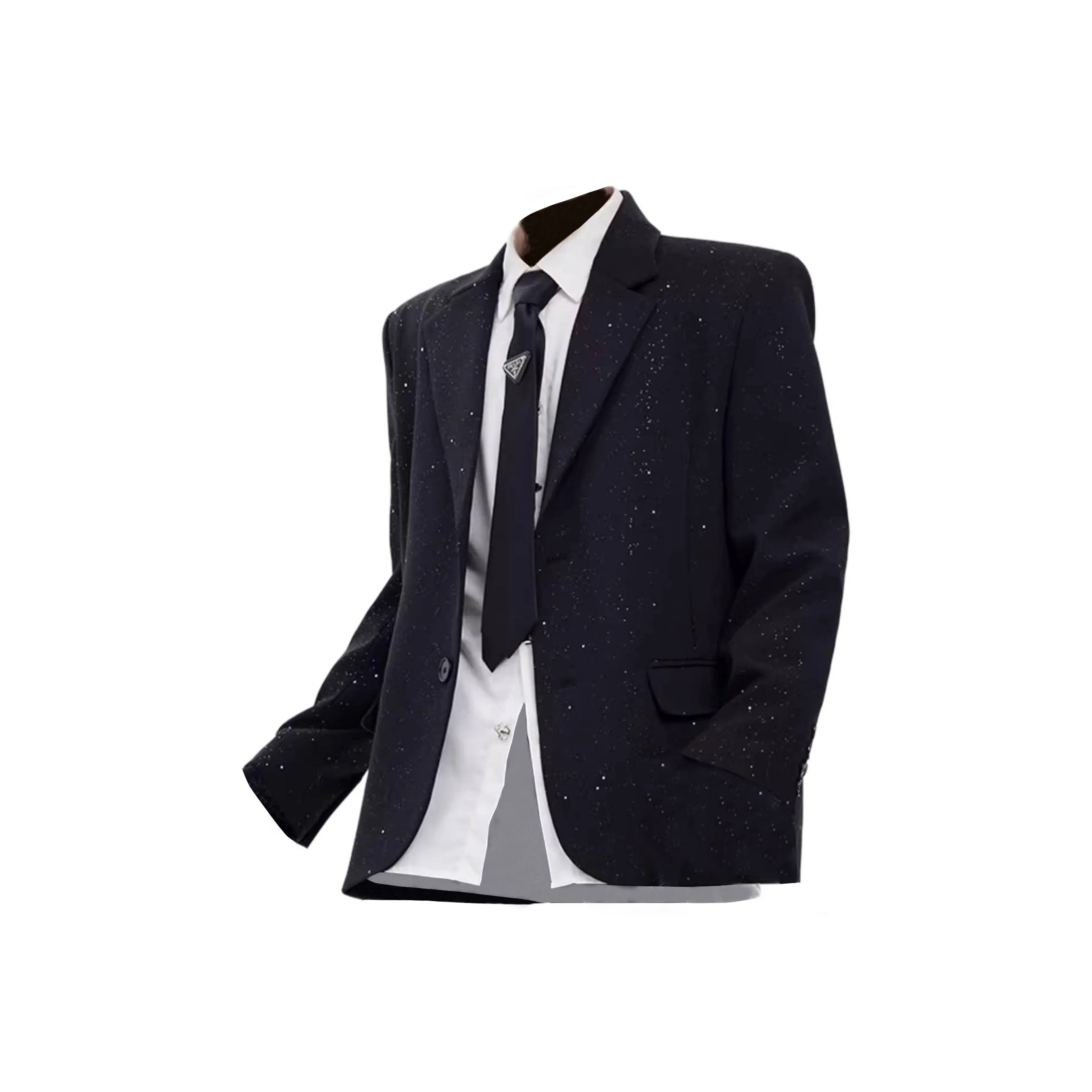 COMOWA Черный Унисекс Деловые костюмы