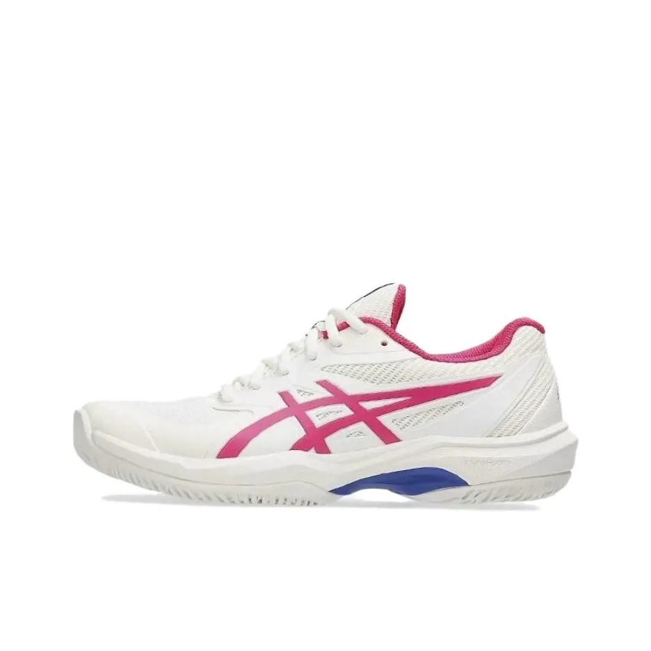 ASICS Амортизаторы Shock Slip-resistant Abrasion-resistant Breathable Low-top Tennis Shoes Women's White
