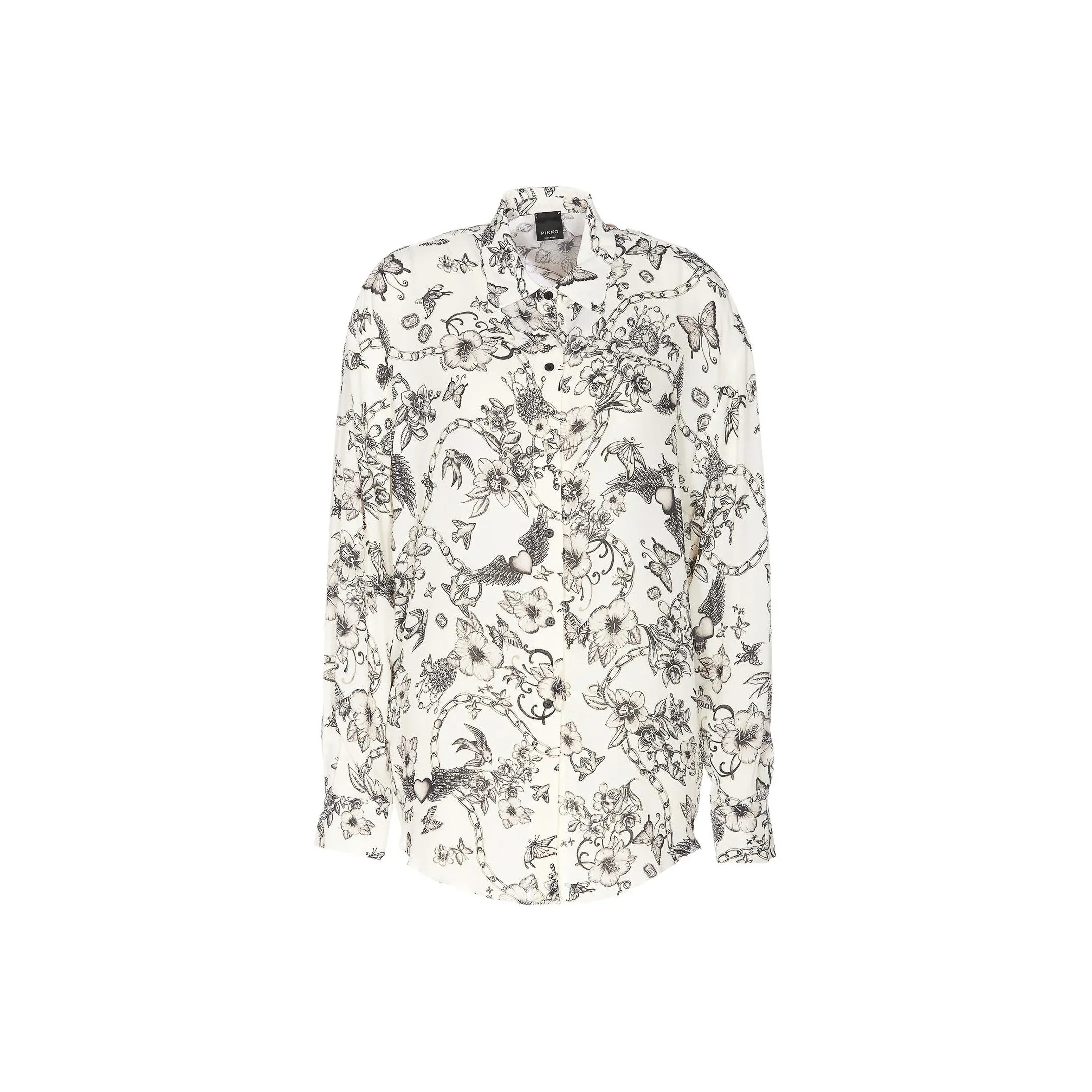 PINKO Черные Женские Рубашки