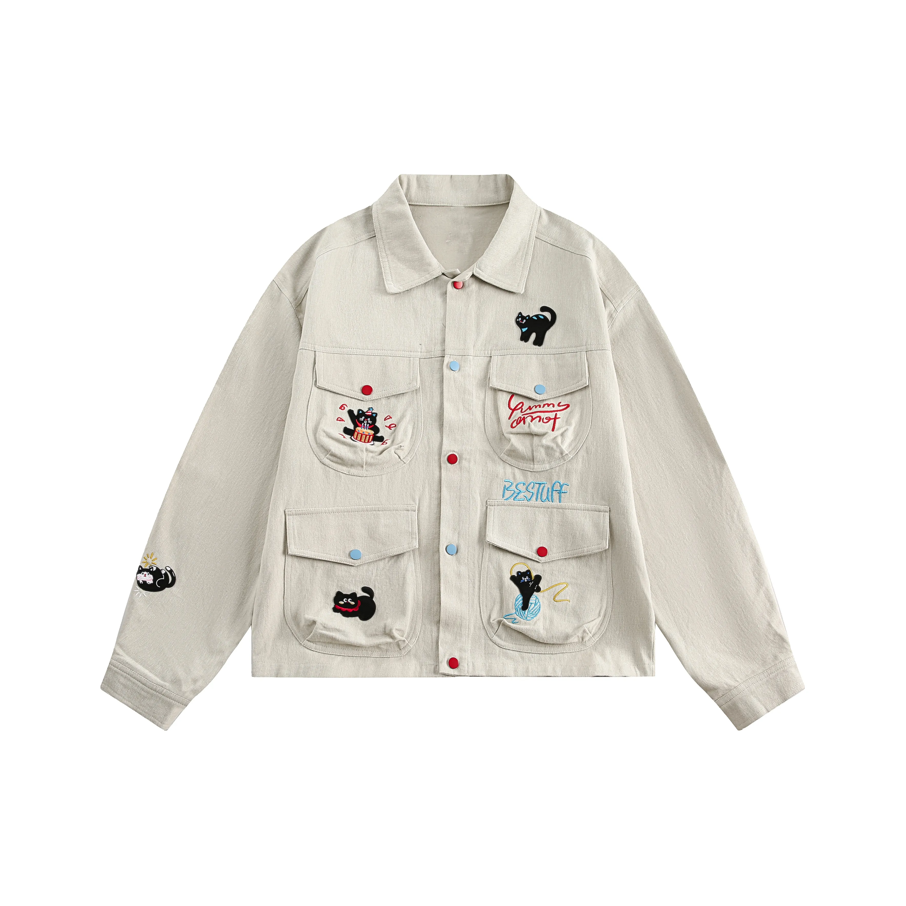 YPUT Экрю Женские Куртки