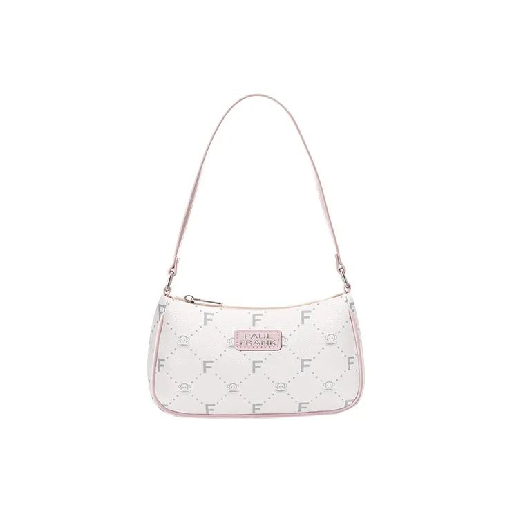 PAUL FRANK ПУ (полиуретан) Сумка через плечо Женская Розовая Мятно-серая Коричневая