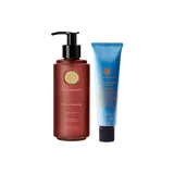 2종 세트: 레몬그라스 라벤더 핸드 크림 50g + 오리엔탈 로즈 샤워 젤 250ml