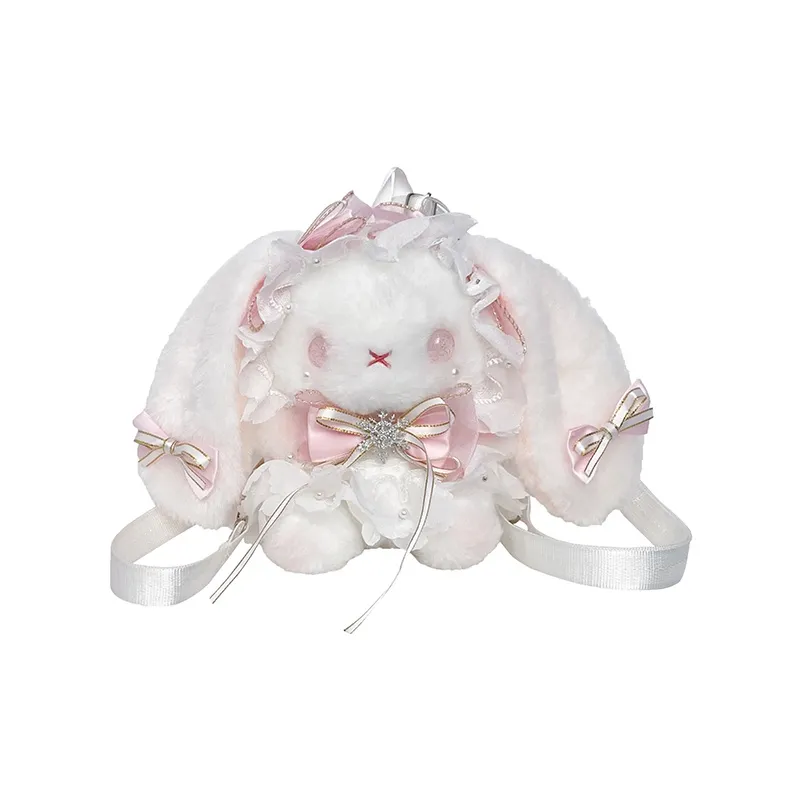 SAPANA STUDIO Плюшевый рюкзак стандартный унисекс разноцветный