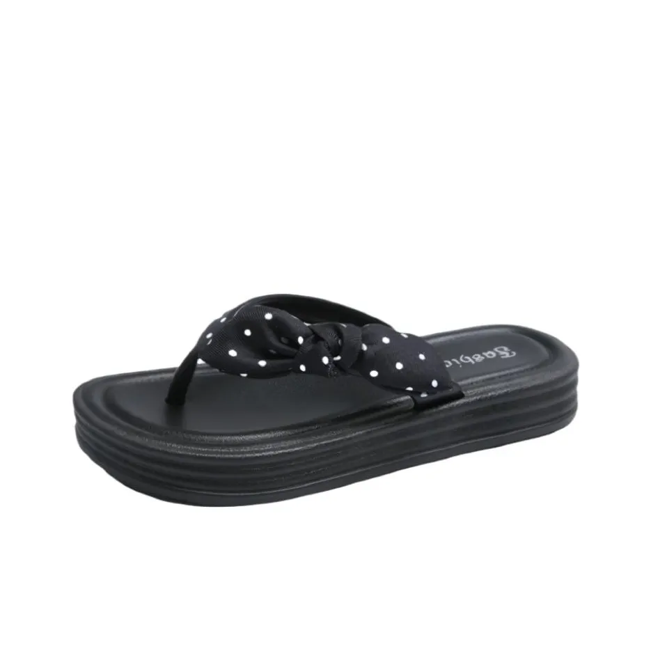 TAFN Износостойкие шлепанцы женские черные