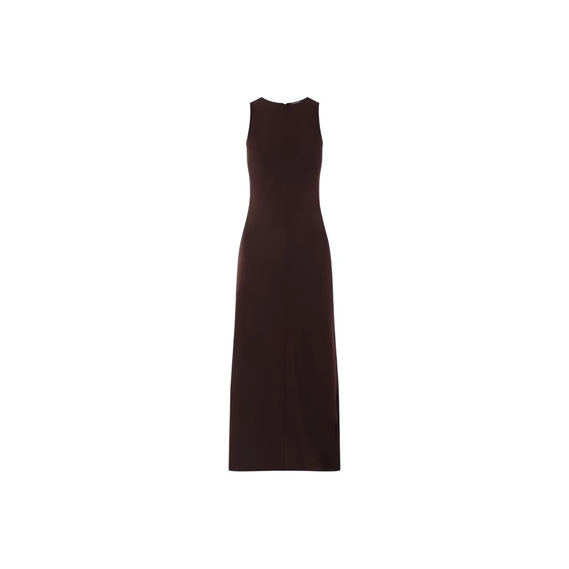 Lemaire Twisted Hem Sleeveless Midi Dress