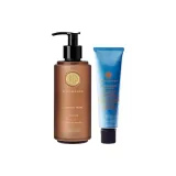 2종 세트: 레몬그라스 라벤더 핸드 크림 50g + 아몬드 바질 배스 겔 250ml