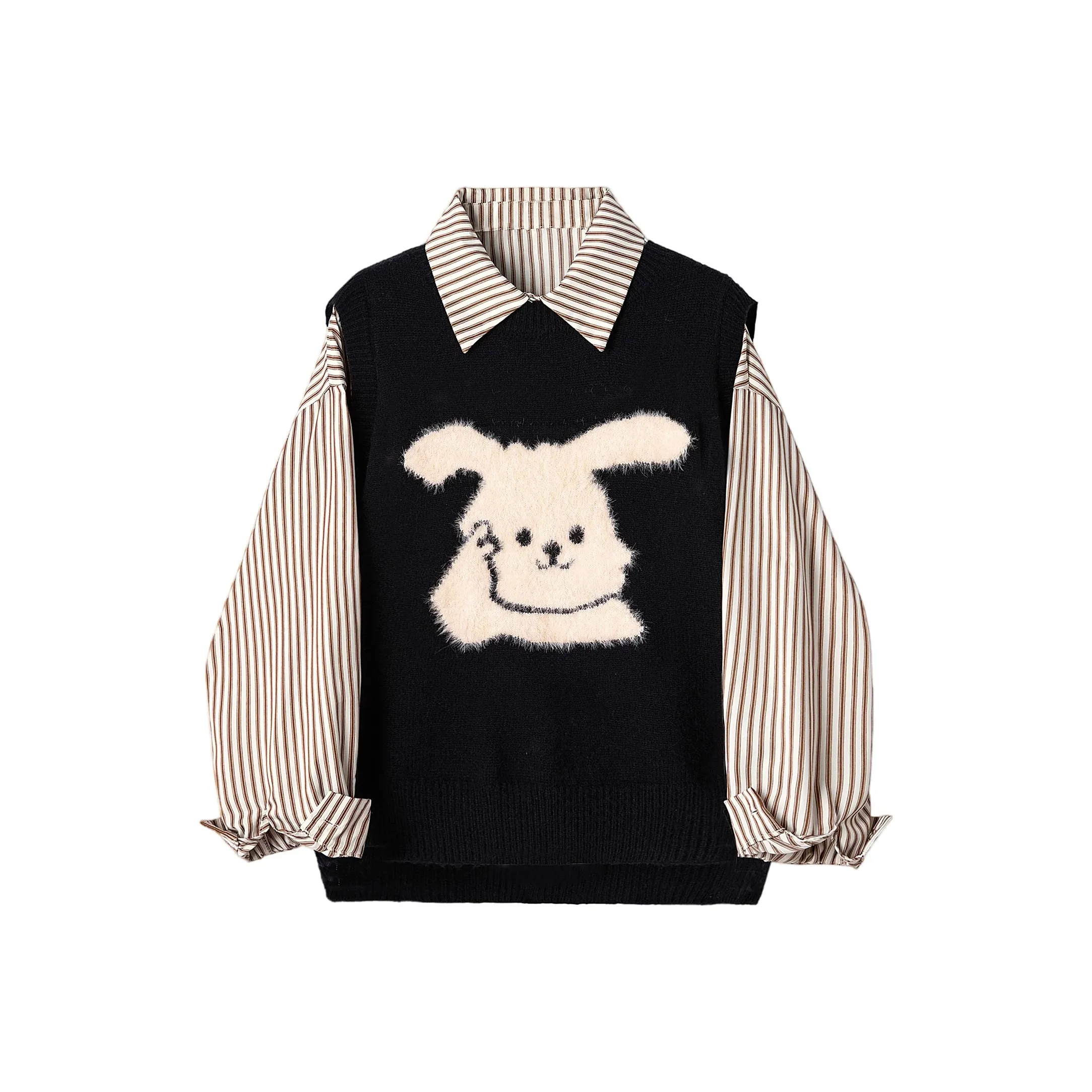 Cypress House Черные Женские Жилеты