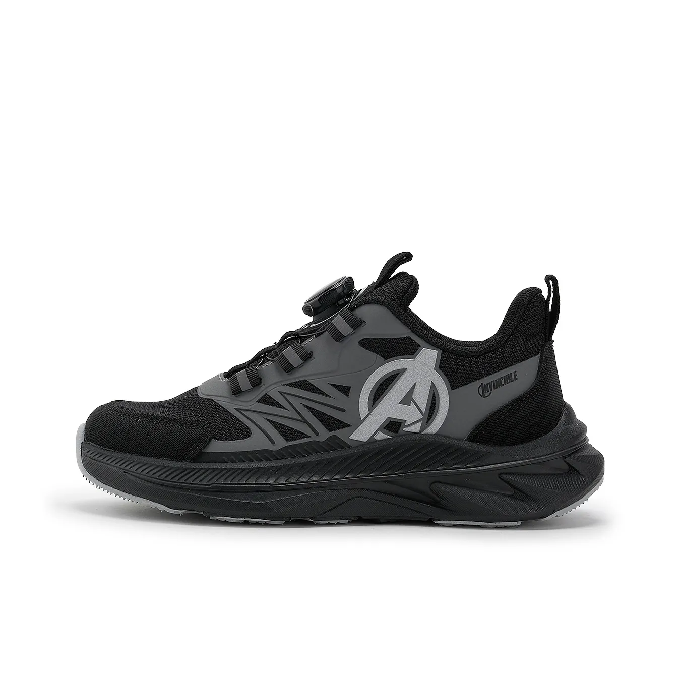 Disney The Avengers Collection Анти-KICK Амортизация и Устойчивость к Износу Низкий Топ Детские Лайфстайл Обувь Подростки