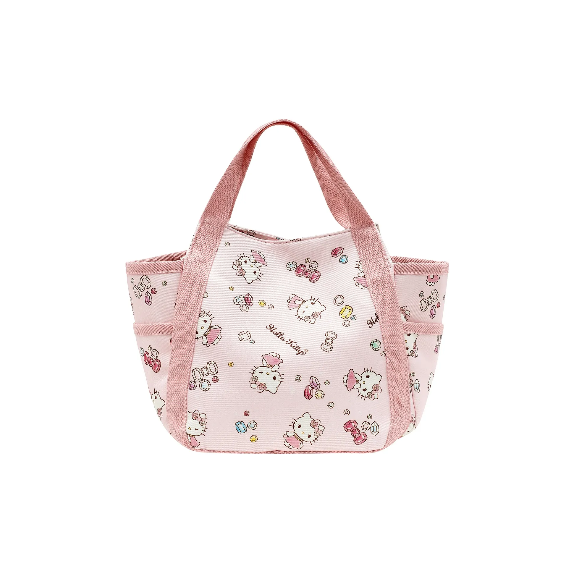 Sanrio Hello Kitty Холст Сумка Женская Розовая