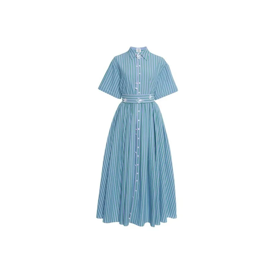 Leather Cat Короткий рукав платье женское