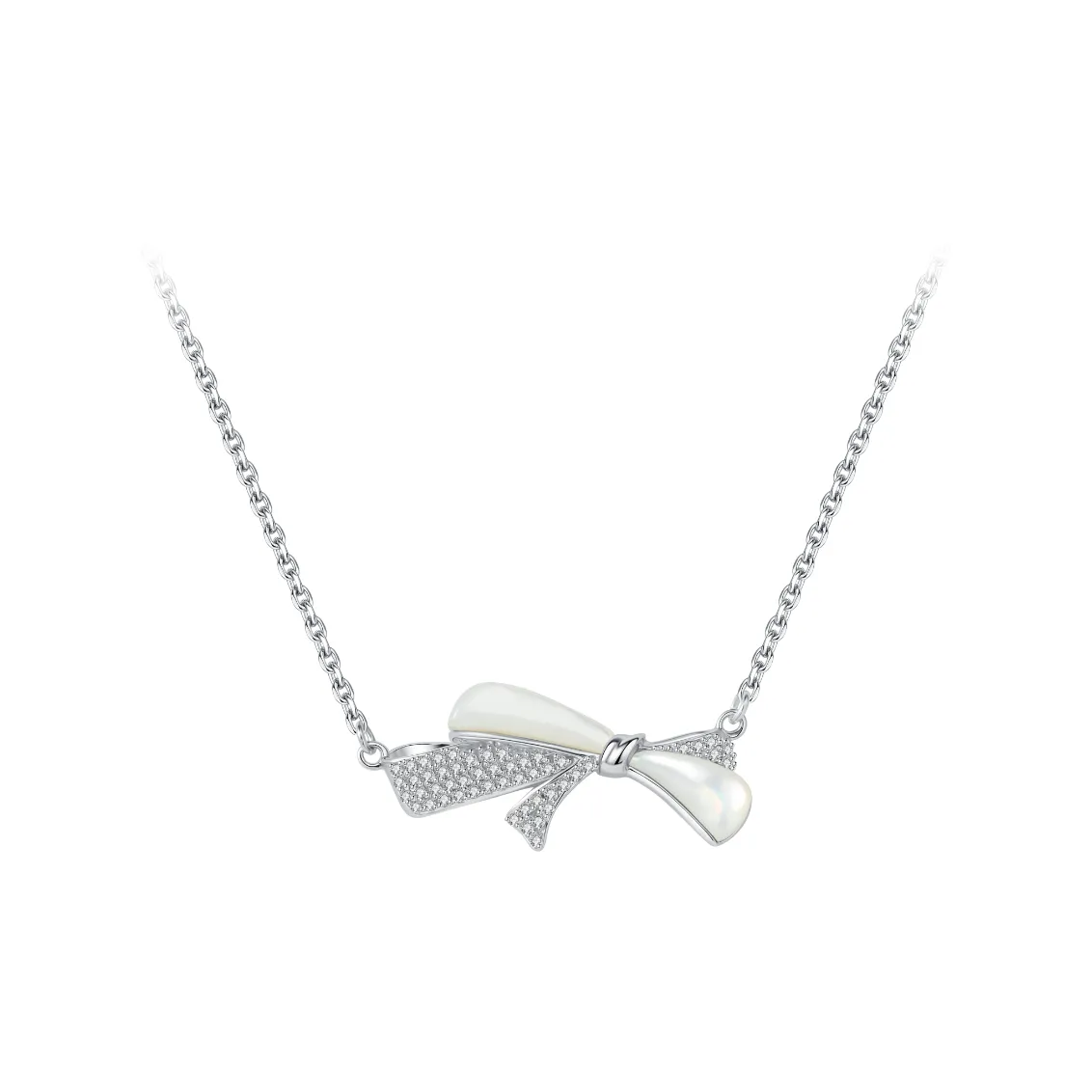 BABYBEI Жемчужная раковина Ожерелья Женские