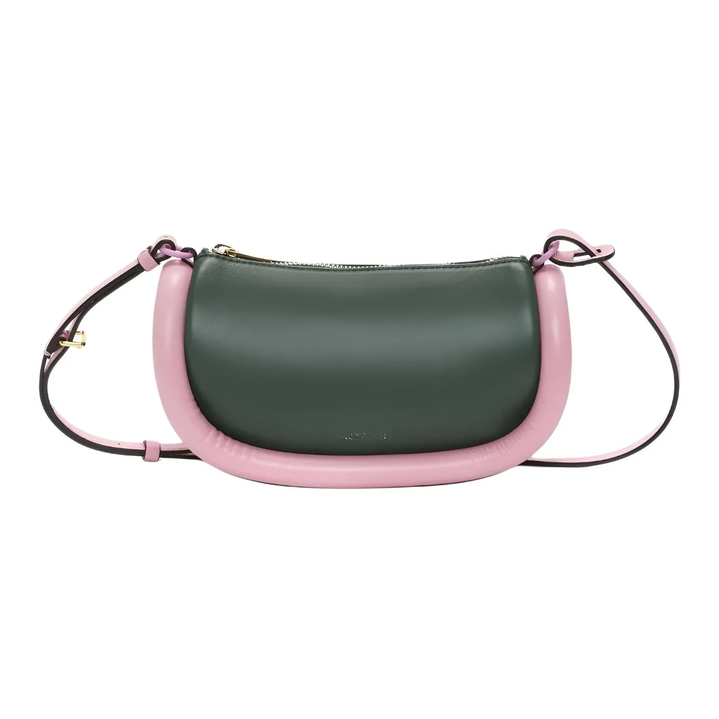JW Anderson Bumper-12 Leather Crossbody Bag