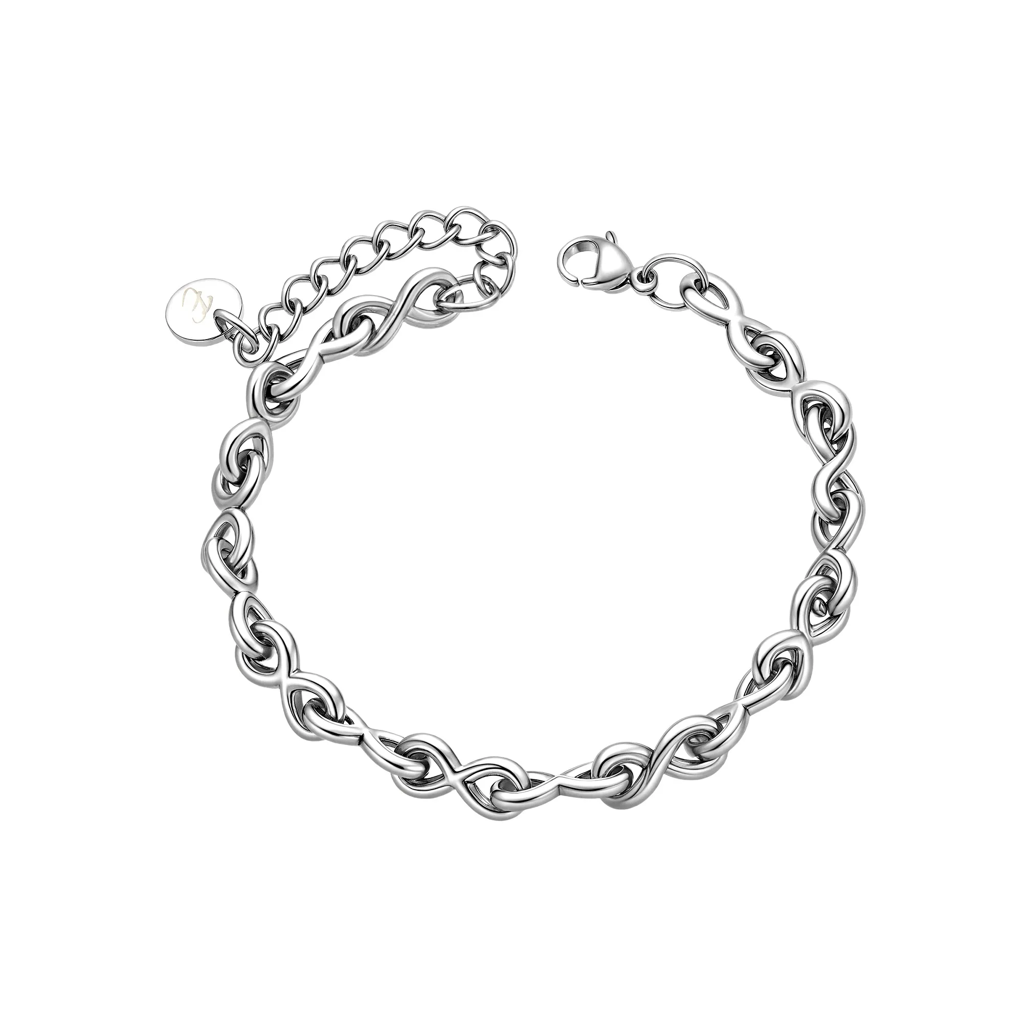 ENFANTIN Браслеты из титанового стального сплава Унисекс