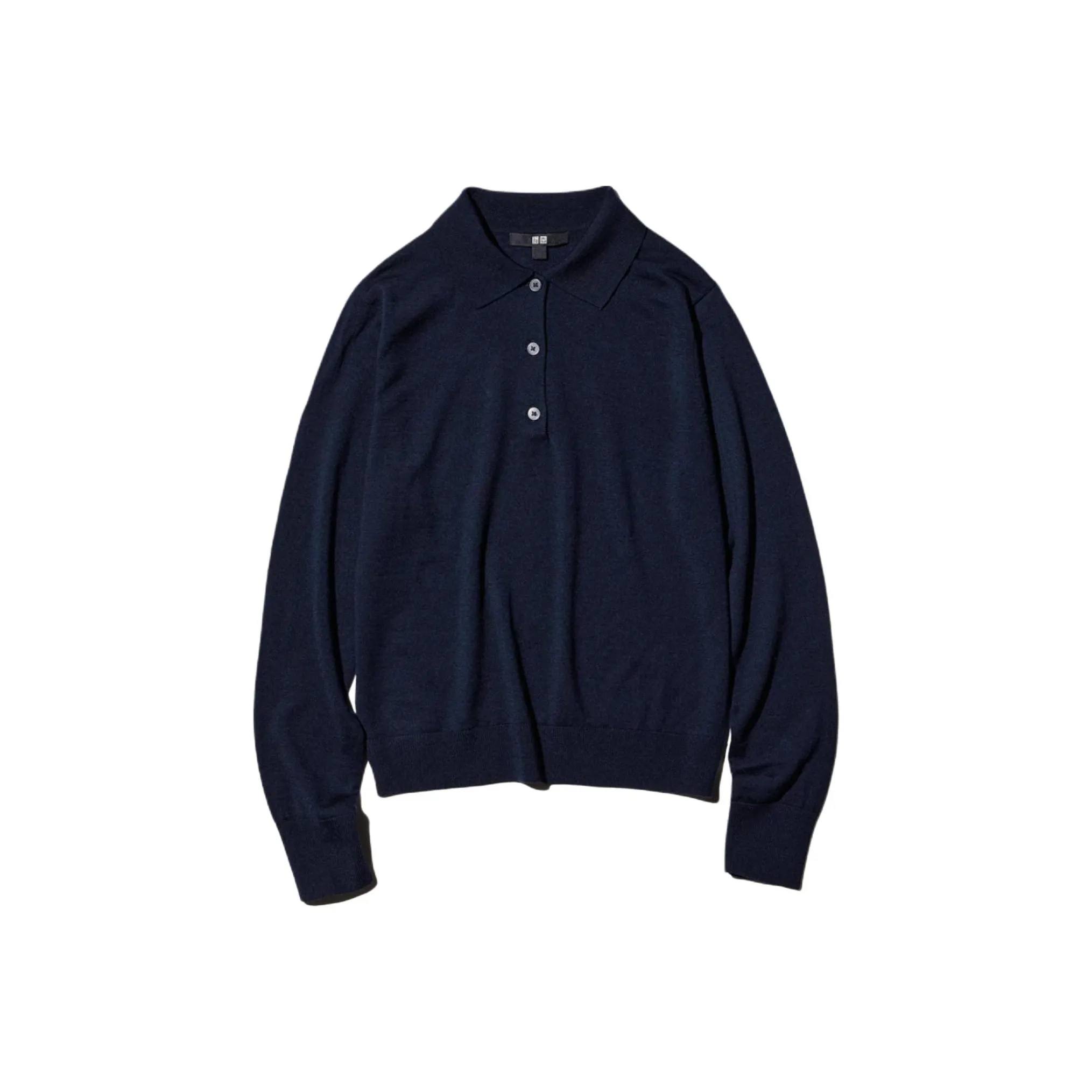 UNIQLO Темно-синий женский трикотаж