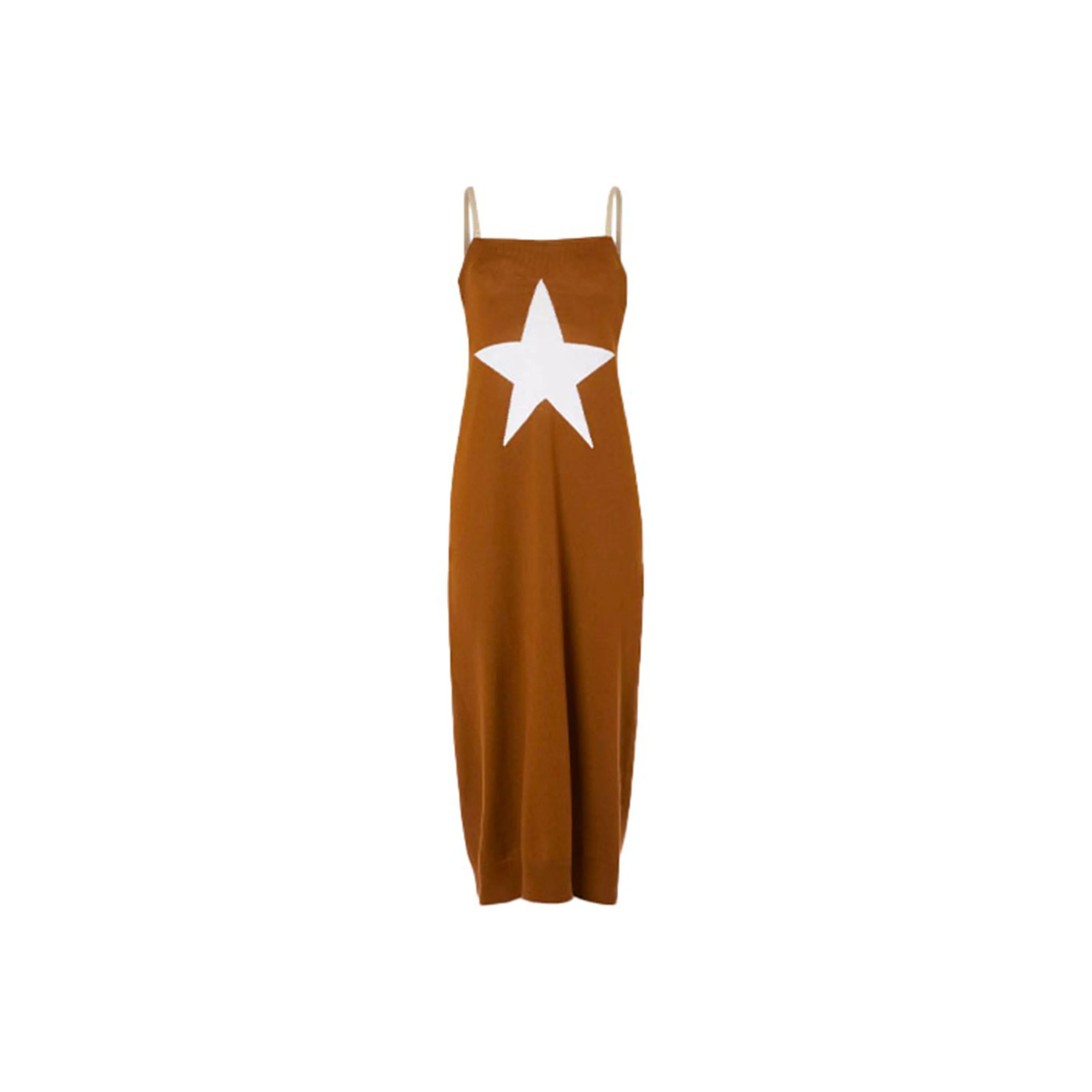 Burberry Long Sleeved Dresses Women's Russet