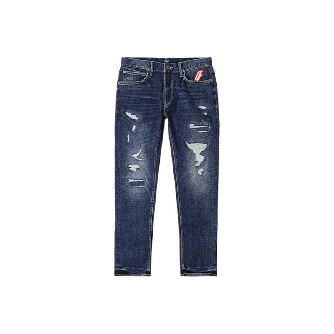 Lee Jeans Men's Medium Dark Blue