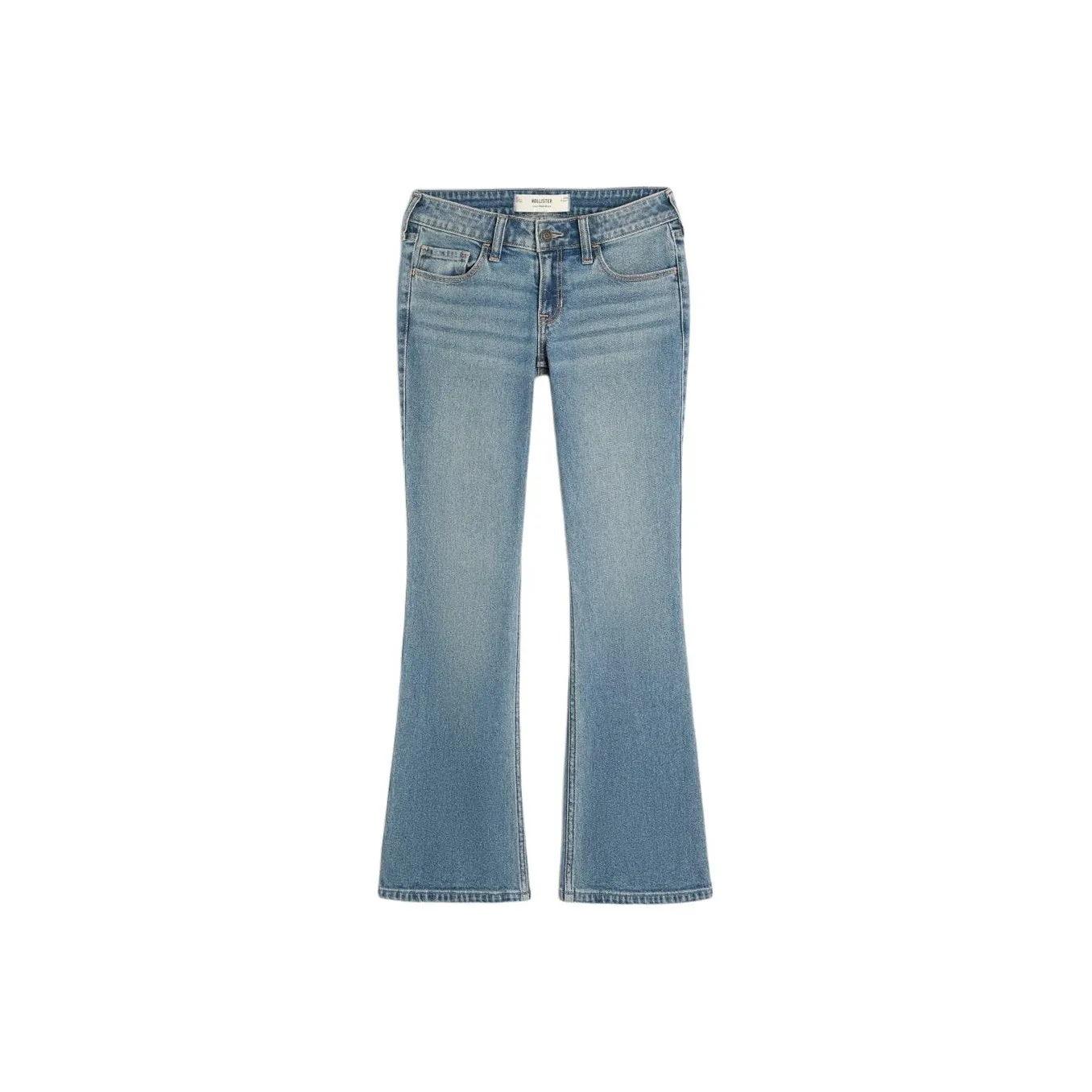 Hollister Blue Women's Jeans Hollister Синий Женские Джинсы